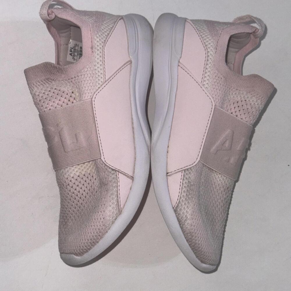 Athletic Propulsion Labs APL Techloom Bliss Size 3 Kids Pink Athletic Sneaker - Picture 14 of 15